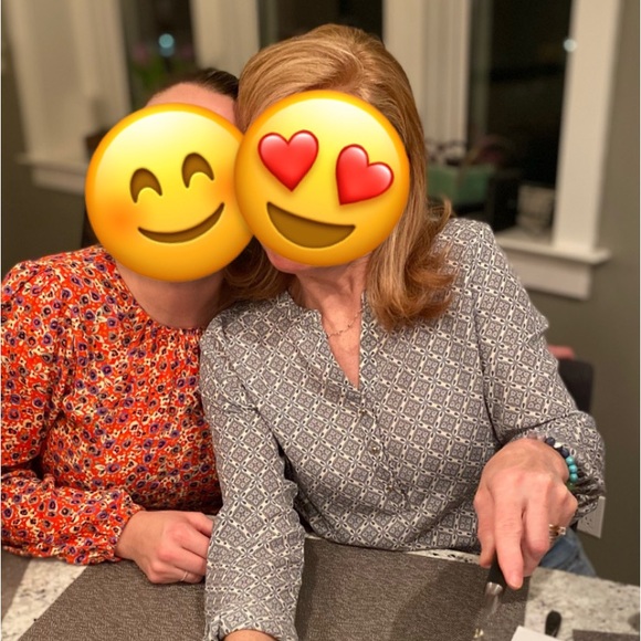 Orange floral Zara Maxi - Picture 4 of 4